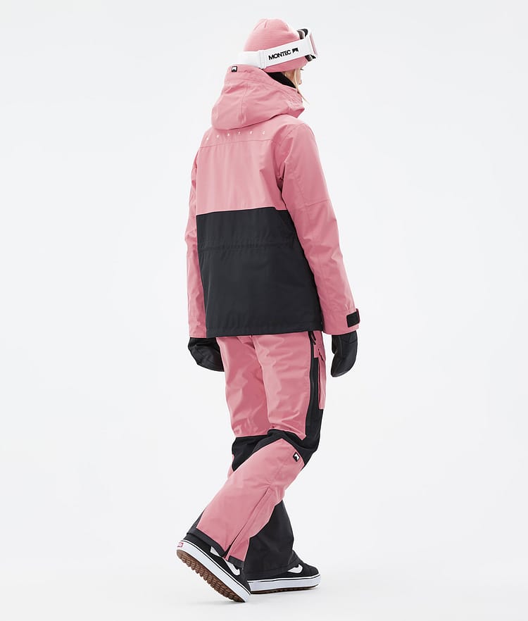 Montec Doom W Snowboardjakke Dame Pink/Black, Bilde 5 av 11
