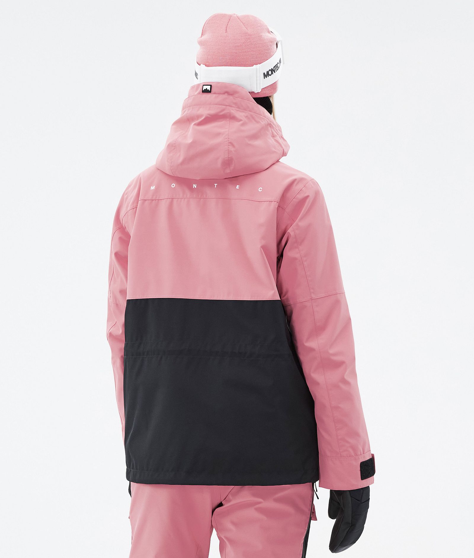 Montec Doom W Snowboardjakke Dame Pink/Black Renewed, Bilde 7 av 11