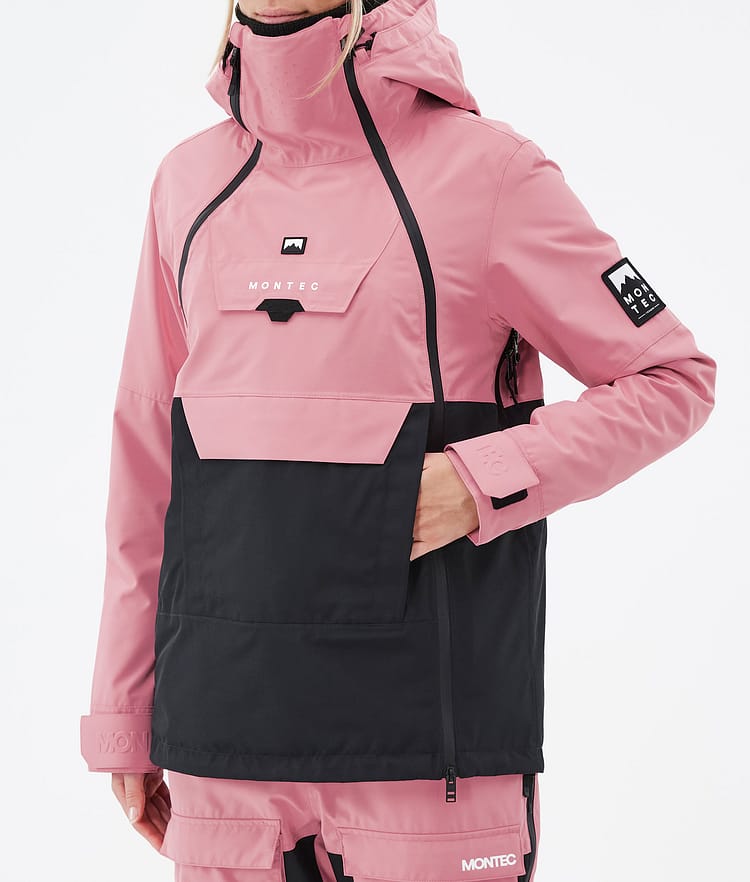 Montec Doom W Snowboardjakke Dame Pink/Black