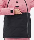 Montec Doom W Snowboardjakke Dame Pink/Black Renewed, Bilde 9 av 11