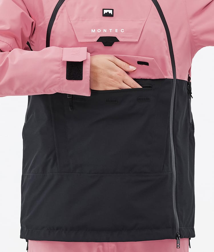 Montec Doom W Snowboardjakke Dame Pink/Black