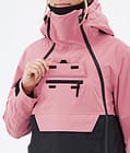 Montec Doom W Snowboardjakke Dame Pink/Black Renewed, Bilde 10 av 11