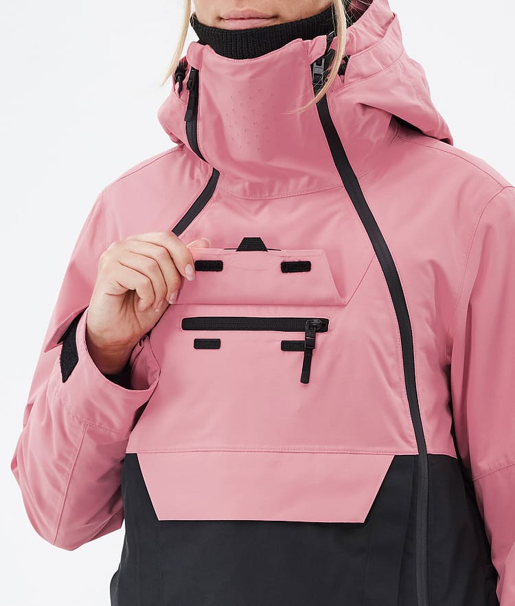 Montec Doom W Snowboardjakke Dame Pink/Black