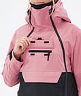 Montec Doom W Skijakke Dame Pink/Black, Bilde 10 av 11