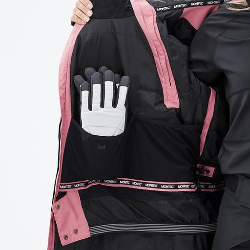 Indre lommer med mesh Hovedproduktdetaljbilde,