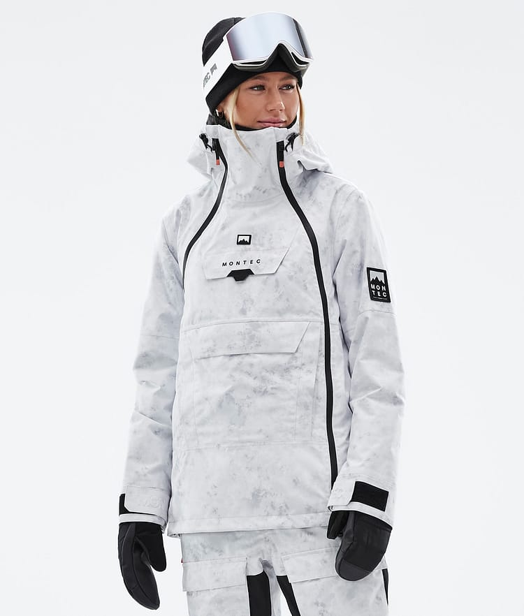 Montec Doom W Snowboardjakke Dame White Tiedye Renewed, Bilde 1 av 11
