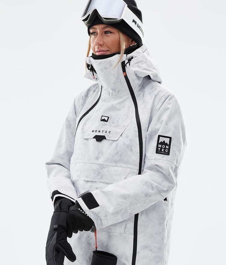 Montec Doom W Snowboardjakke Dame White Tiedye Renewed, Bilde 2 av 11