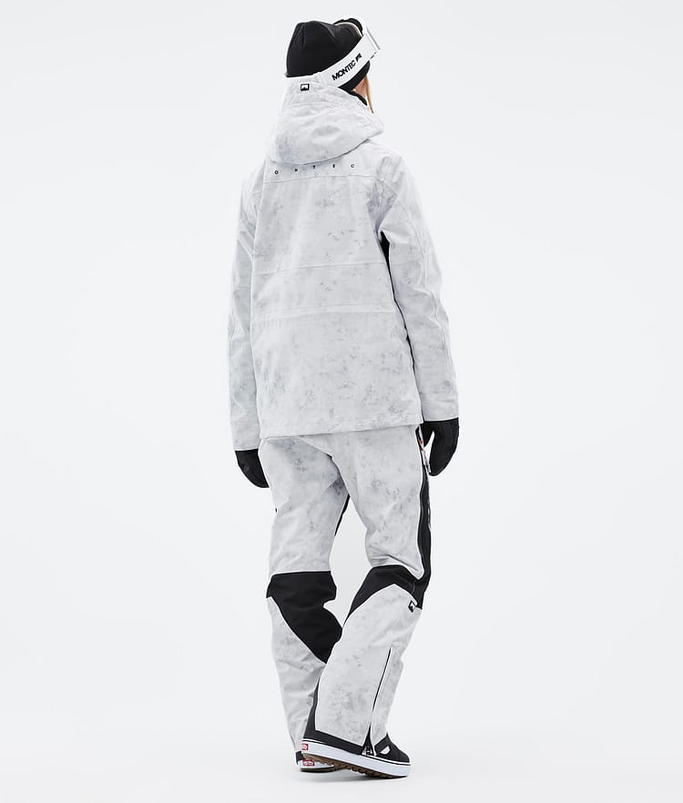 Montec Doom W Snowboardjakke Dame White Tiedye Renewed, Bilde 5 av 11