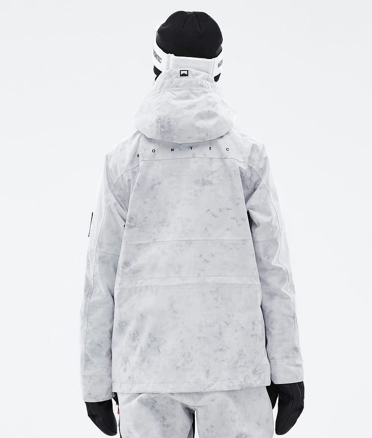 Montec Doom W Snowboardjakke Dame White Tiedye Renewed, Bilde 7 av 11
