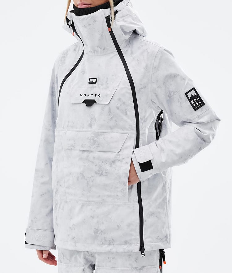 Montec Doom W Snowboardjakke Dame White Tiedye Renewed, Bilde 8 av 11