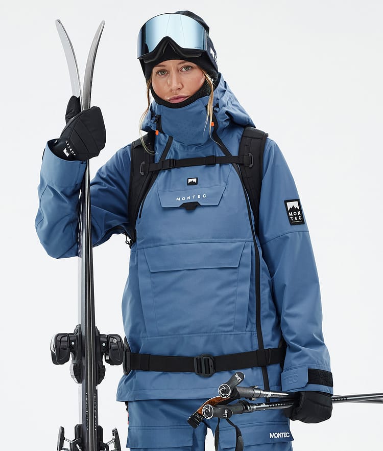 Montec Doom W Skijakke Dame Blue Steel, Bilde 1 av 11