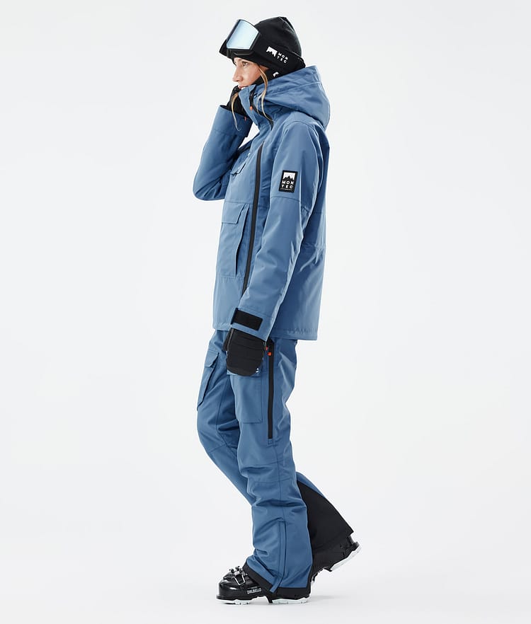 Montec Doom W Skijakke Dame Blue Steel, Bilde 4 av 11