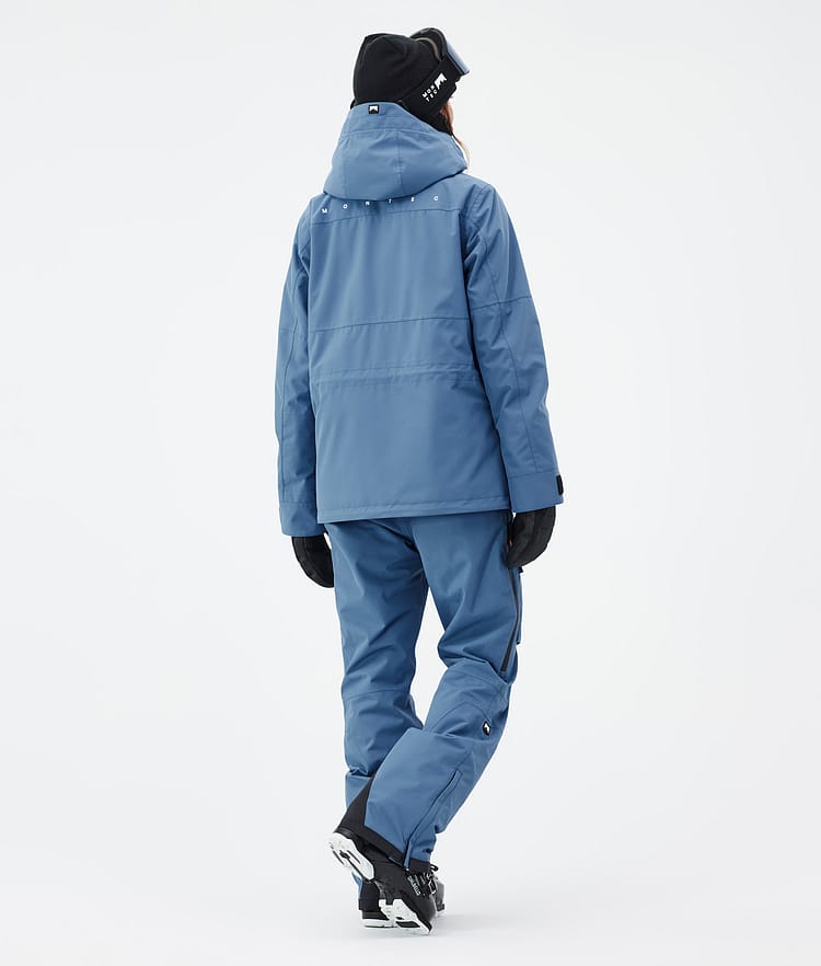 Montec Doom W Skijakke Dame Blue Steel, Bilde 5 av 11