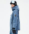 Montec Doom W Snowboardjakke Dame Blue Steel Renewed, Bilde 6 av 11