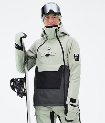 Montec Doom W Snowboardjakke Soft Green/Black/Phantom