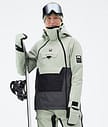 Montec Doom W Snowboardjakke Dame Soft Green/Black/Phantom