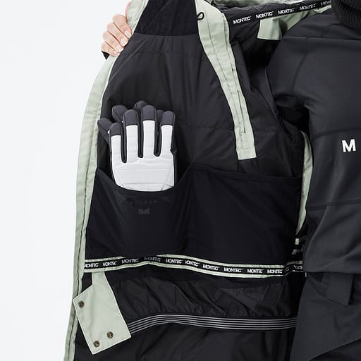 Indre lommer med mesh Hovedproduktdetaljbilde,