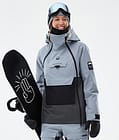 Montec Doom W Snowboardjakke Dame Soft Blue/Black/Phantom Renewed, Bilde 1 av 11