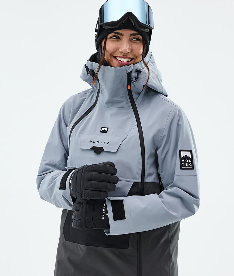 Montec Doom W Snowboardjakke Dame Soft Blue/Black/Phantom Renewed, Bilde 2 av 11