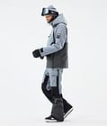 Montec Doom W Snowboardjakke Dame Soft Blue/Black/Phantom Renewed, Bilde 4 av 11