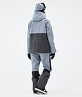 Montec Doom W Snowboardjakke Dame Soft Blue/Black/Phantom Renewed, Bilde 5 av 11