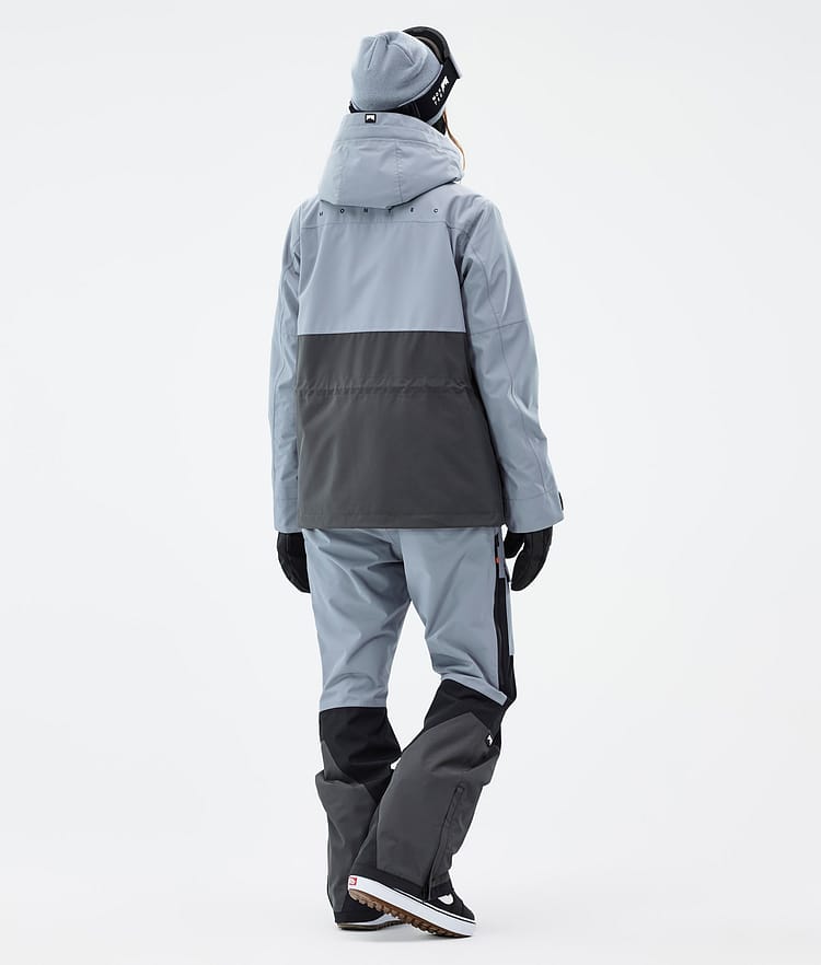 Montec Doom W Snowboardjakke Dame Soft Blue/Black/Phantom Renewed, Bilde 5 av 11