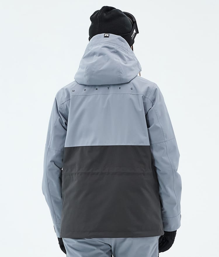 Montec Doom W Snowboardjakke Dame Soft Blue/Black/Phantom Renewed, Bilde 7 av 11