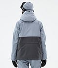 Montec Doom W Snowboardjakke Dame Soft Blue/Black/Phantom Renewed, Bilde 7 av 11