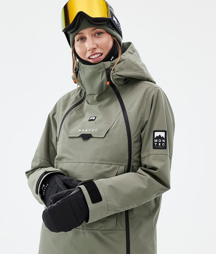 Montec Doom W Snowboardjakke Dame Greenish, Bilde 2 av 11