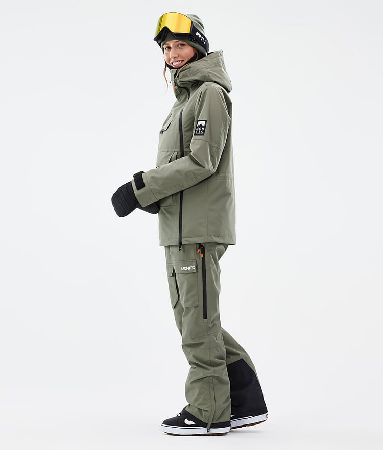Montec Doom W Snowboardjakke Dame Greenish, Bilde 4 av 11