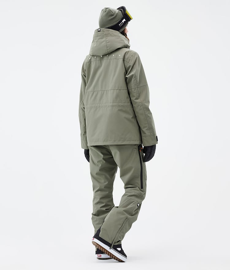 Montec Doom W Snowboardjakke Dame Greenish Renewed, Bilde 5 av 11