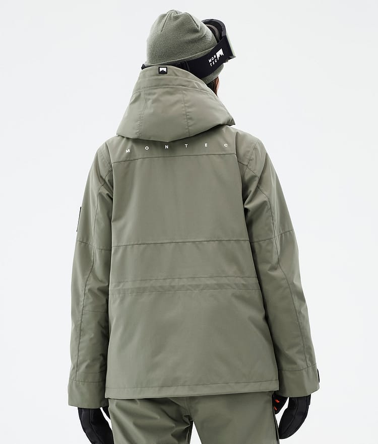 Montec Doom W Snowboardjakke Dame Greenish, Bilde 7 av 11