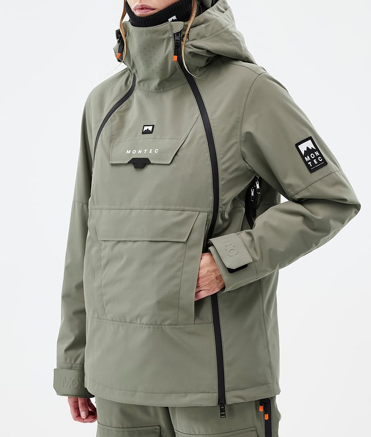 Montec Doom W Snowboardjakke Dame Greenish, Bilde 8 av 11