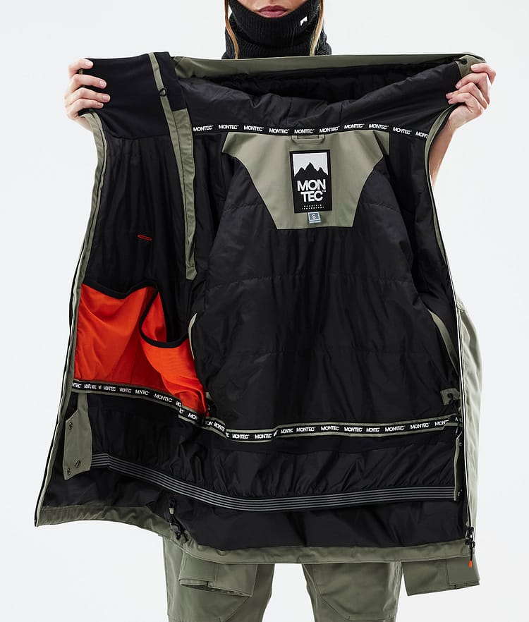 Montec Doom W Snowboardjakke Dame Greenish, Bilde 11 av 11