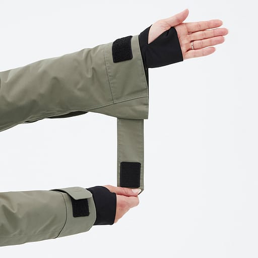 Ermeåpninger som er oversized Hovedproduktdetaljbilde,