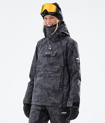 Montec Doom W Snowboardjakke Black Tiedye