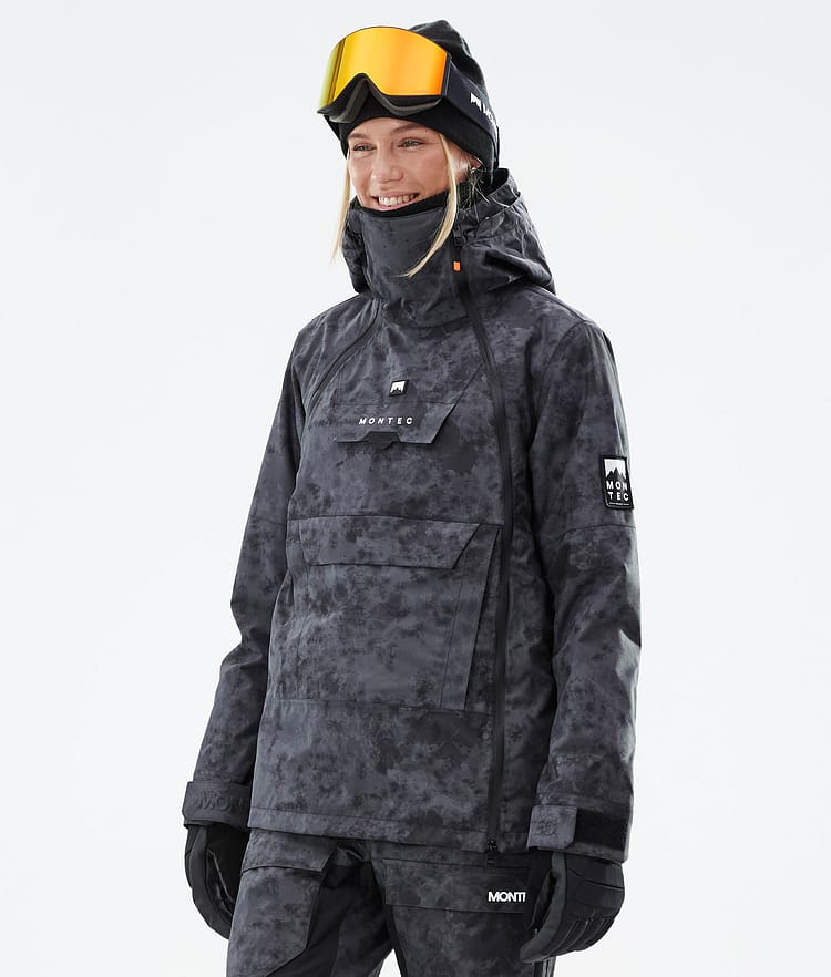 Montec Doom W Snowboardjakke Dame Black Tiedye, Bilde 1 av 11