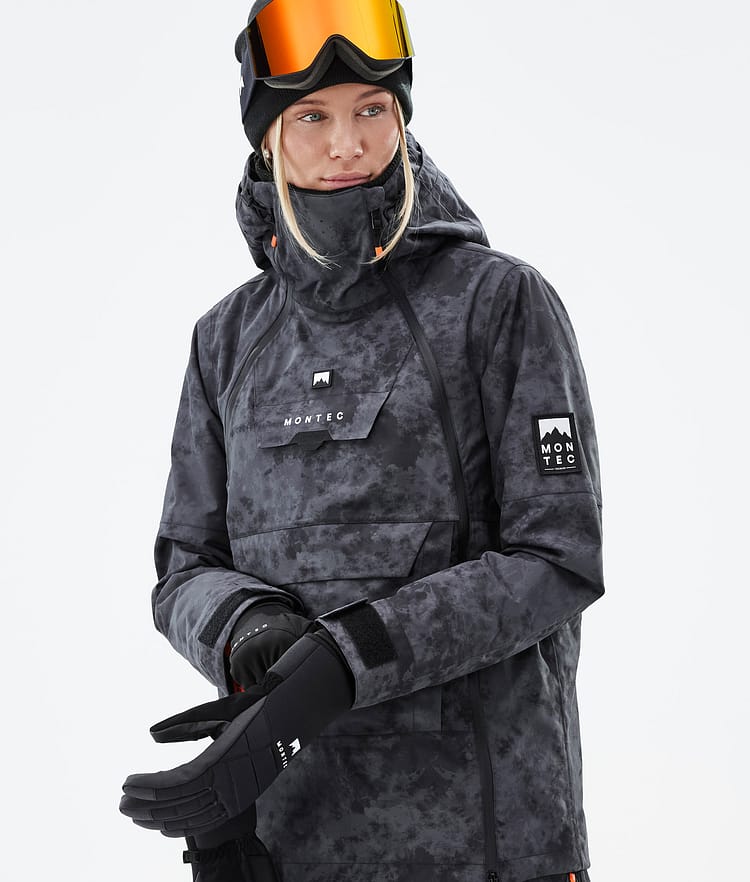 Montec Doom W Snowboardjakke Dame Black Tiedye, Bilde 2 av 11