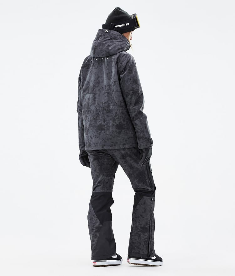 Montec Doom W Snowboardjakke Dame Black Tiedye, Bilde 5 av 11