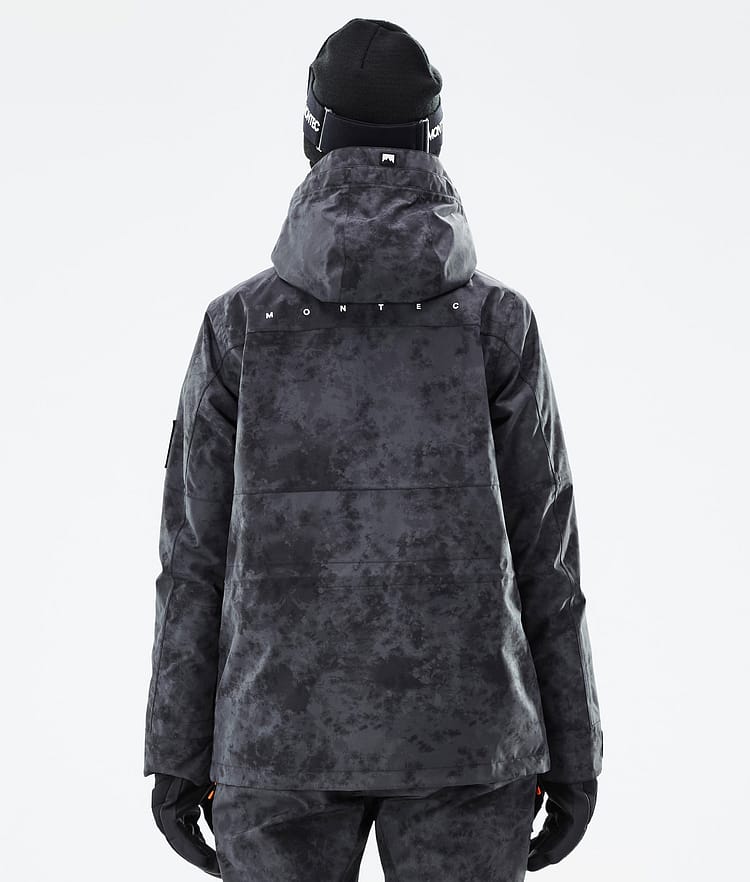 Montec Doom W Snowboardjakke Dame Black Tiedye, Bilde 7 av 11