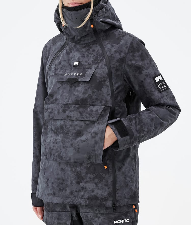 Montec Doom W Snowboardjakke Dame Black Tiedye, Bilde 8 av 11