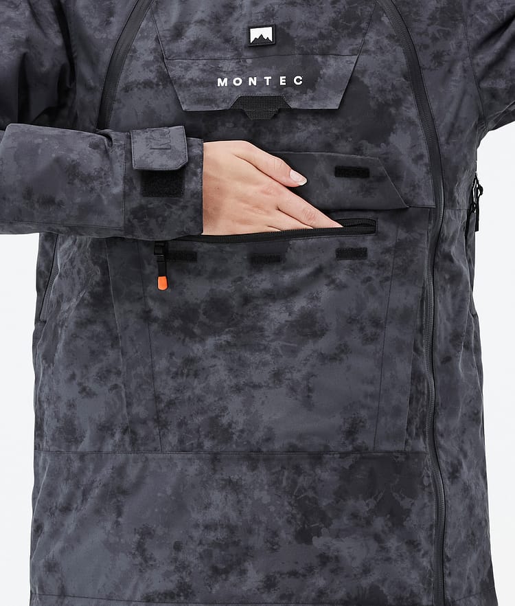Montec Doom W Snowboardjakke Dame Black Tiedye, Bilde 9 av 11