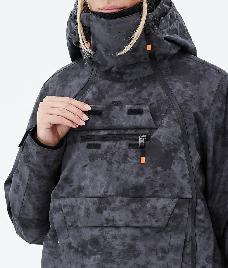 Montec Doom W Snowboardjakke Dame Black Tiedye, Bilde 10 av 11