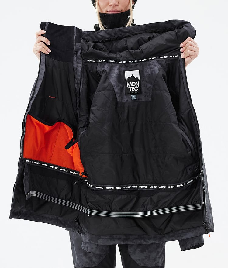 Montec Doom W Snowboardjakke Dame Black Tiedye, Bilde 11 av 11