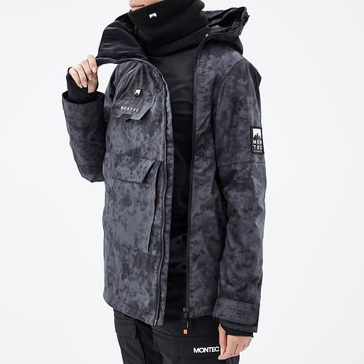 Glidelås foran med doble klaffer Hovedproduktdetaljbilde,