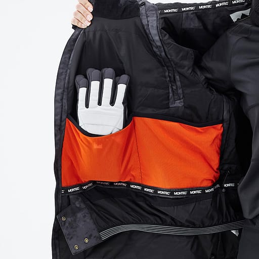 Indre lommer med mesh Hovedproduktdetaljbilde,