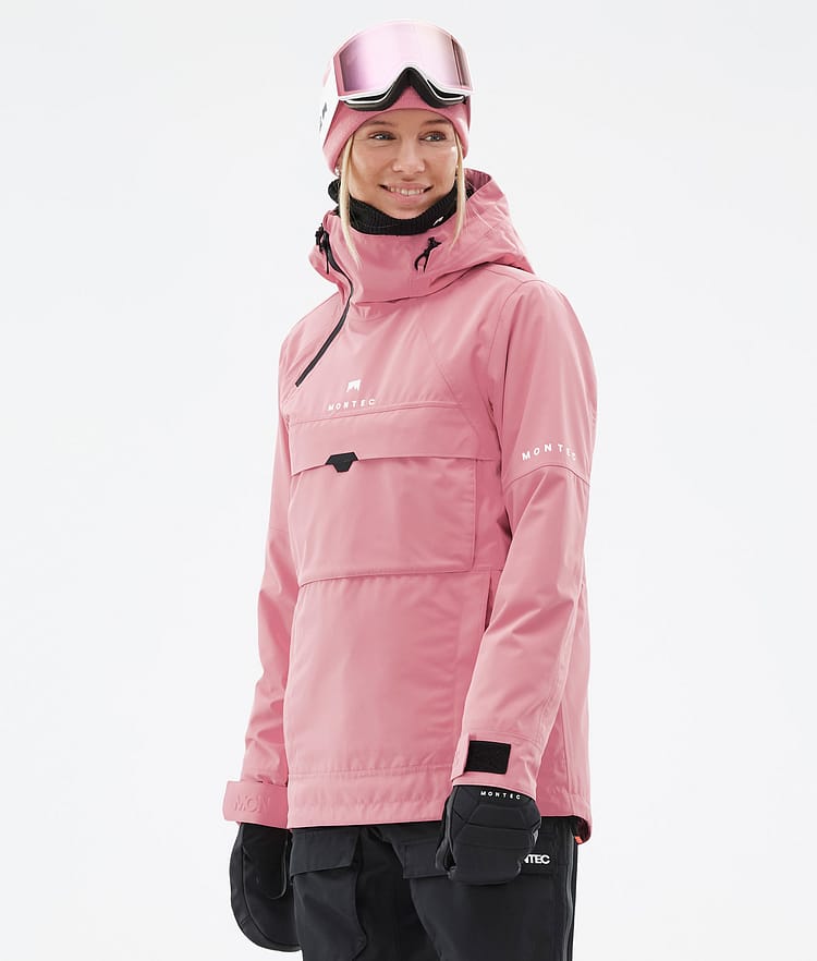 Montec Dune W Snowboardjakke Dame Pink Renewed, Bilde 2 av 10