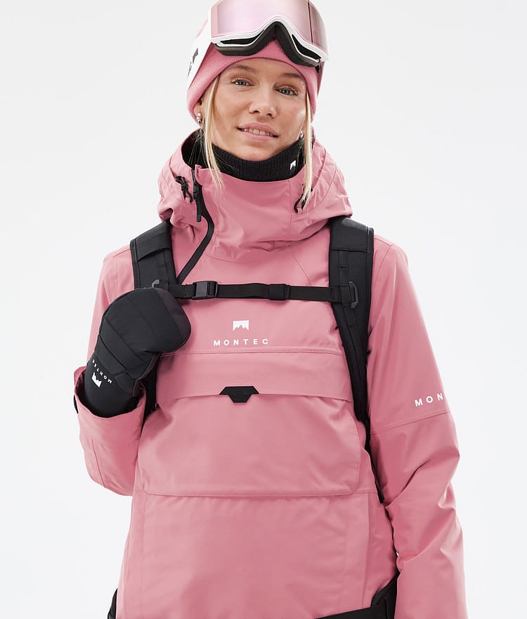 Montec Dune W Skijakke Dame Pink