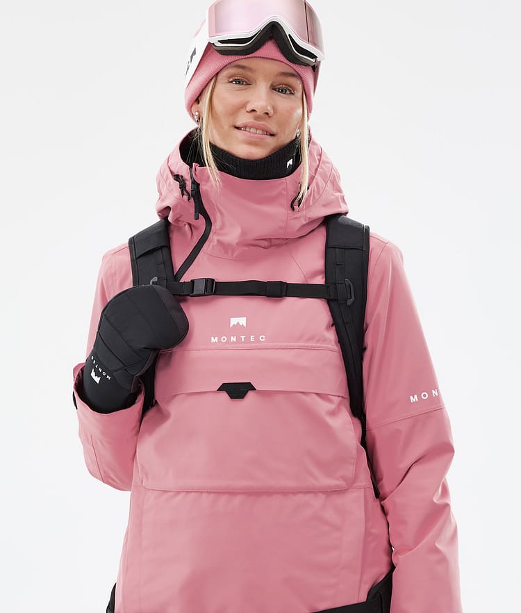 Montec Dune W Snowboardjakke Dame Pink, Bilde 3 av 10