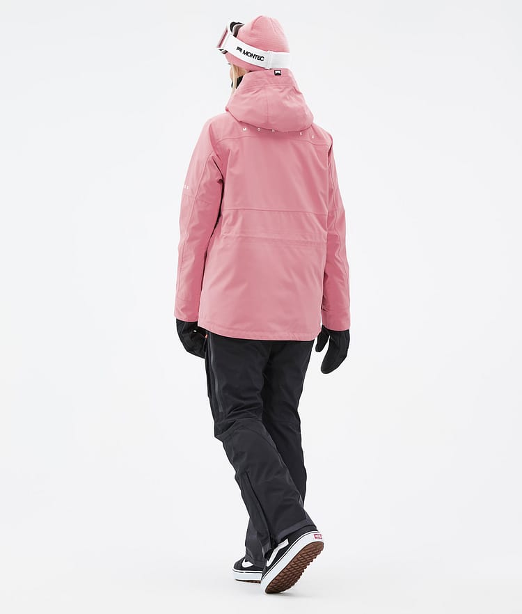 Montec Dune W Snowboardjakke Dame Pink, Bilde 6 av 10